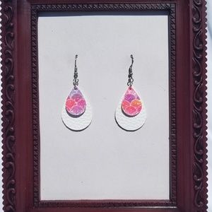 💎Handmade Mermaid Sparkle Earrings